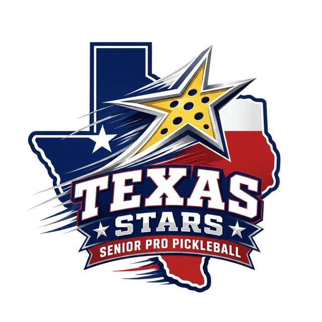 Texas Stars Senior Pro Pickleball logo